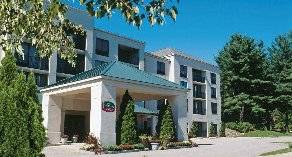 מלון Courtyard By Marriott פורטסמות' מראה חיצוני תמונה