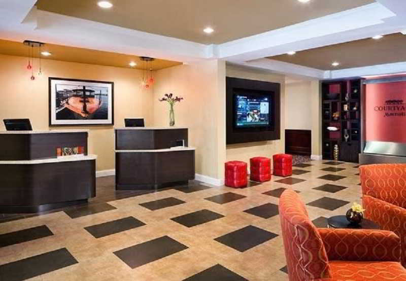 מלון Courtyard By Marriott פורטסמות' מראה חיצוני תמונה